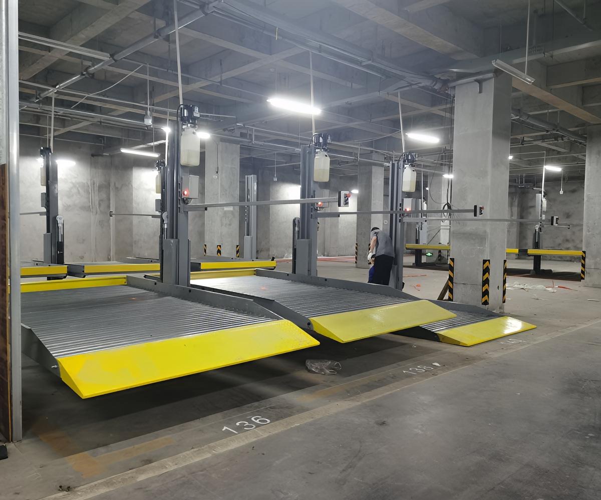 巴彦淖尔市立体车库商场机械式立体停车设备制造
